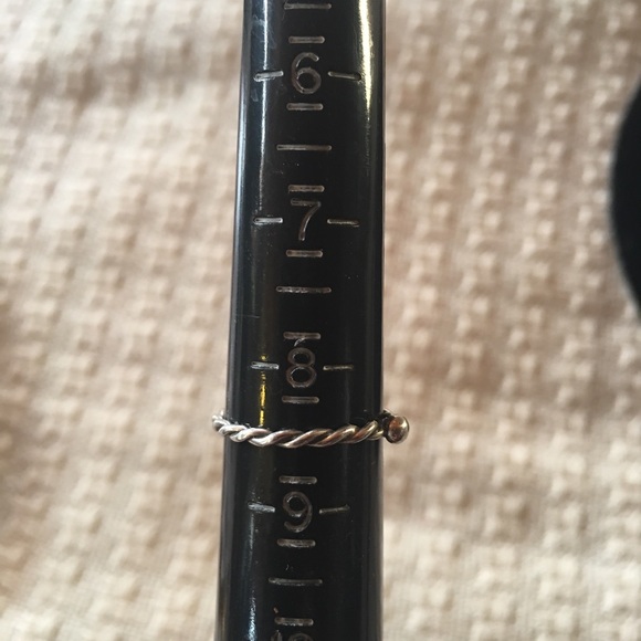 Sterling silver ring - Picture 4 of 5